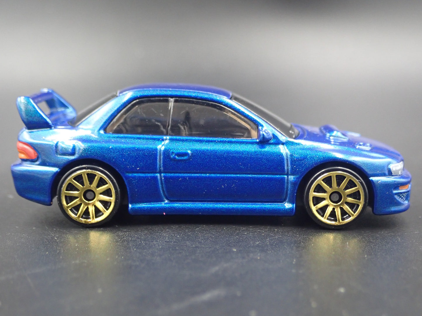 1992-2000 SUBARU IMPREZA 22B STI BLUE 1:64 SCALE COLLECTIBLE DIECAST MODEL CAR