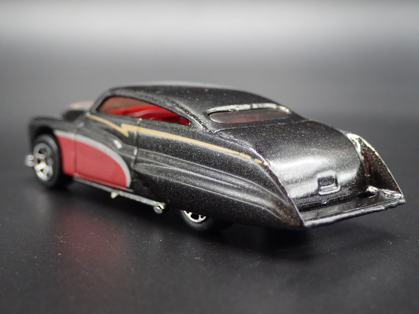 1951 51 MERC MERCURY PURPLE PASSION BLACK 1:64 SCALE DIORAMA DIECAST MODEL CAR