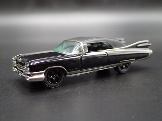 1959 59 CADILLAC CADDY ELDORADO CONVERTIBLE 1:64 SCALE DIORAMA DIECAST MODEL CAR