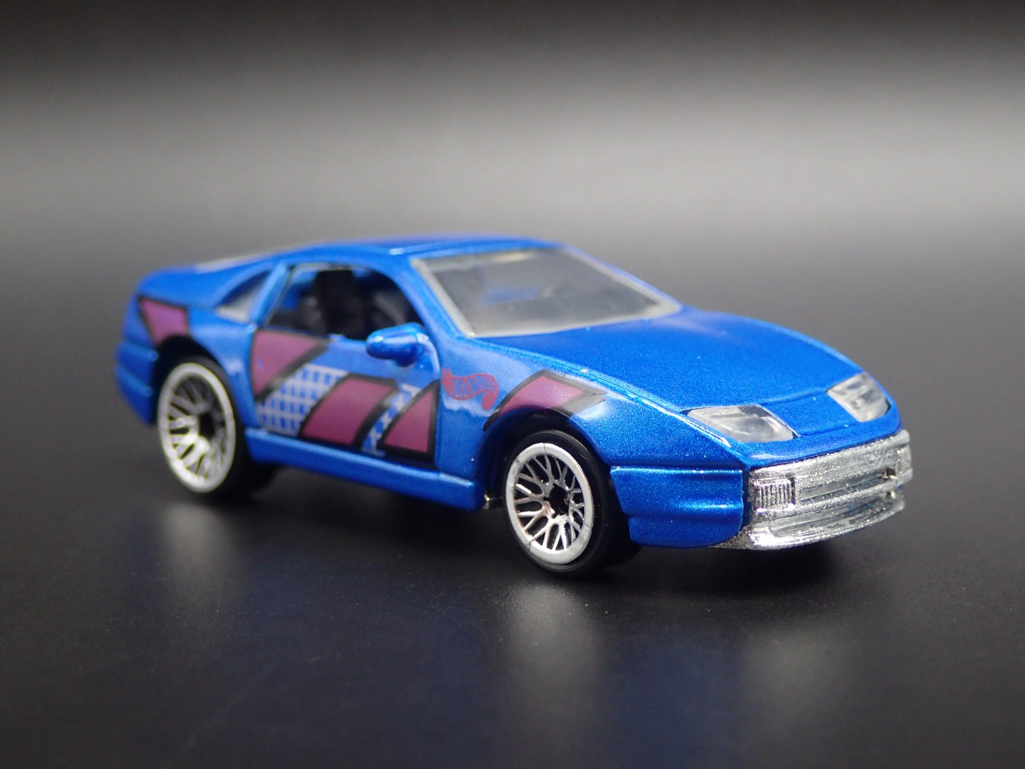 NISSAN CUSTOM Z BLUE RARE 1:64 SCALE COLLECTIBLE DIORAMA DIECAST MODEL CAR