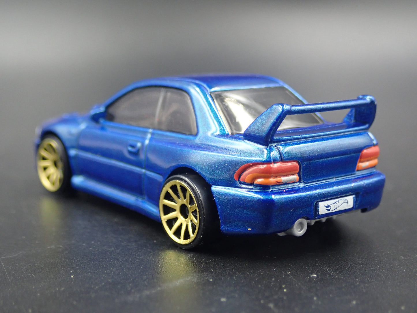 1992-2000 SUBARU IMPREZA 22B STI BLUE 1:64 SCALE COLLECTIBLE DIECAST MODEL CAR
