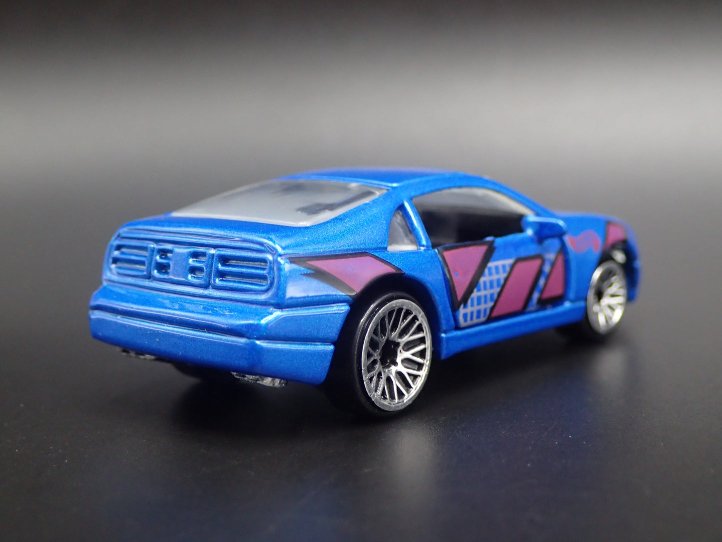 NISSAN CUSTOM Z BLUE RARE 1:64 SCALE COLLECTIBLE DIORAMA DIECAST MODEL CAR