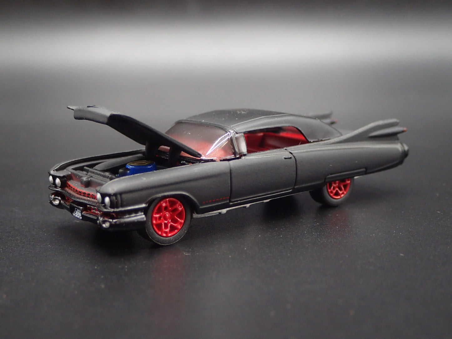 1959 59 CADILLAC CADDY ELDORADO CONVERTIBLE 1:64 SCALE DIORAMA DIECAST MODEL CAR