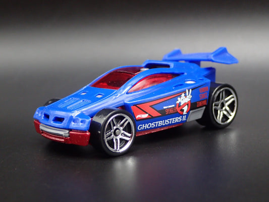 GHOSTBUSTERS II SPECTYTE RARE 1:64 SCALE COLLECTIBLE DIORAMA DIECAST MODEL CAR