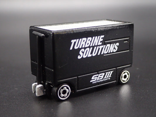 NASCAR TOOL CART WAR WAGON TURBINE SOLUTIONS 1:64 SCALE DIECAST MODEL CAR