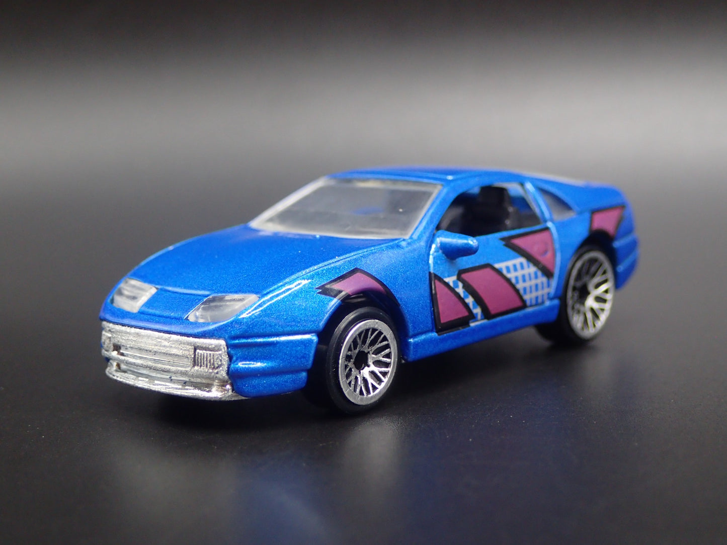 NISSAN CUSTOM Z BLUE RARE 1:64 SCALE COLLECTIBLE DIORAMA DIECAST MODEL CAR