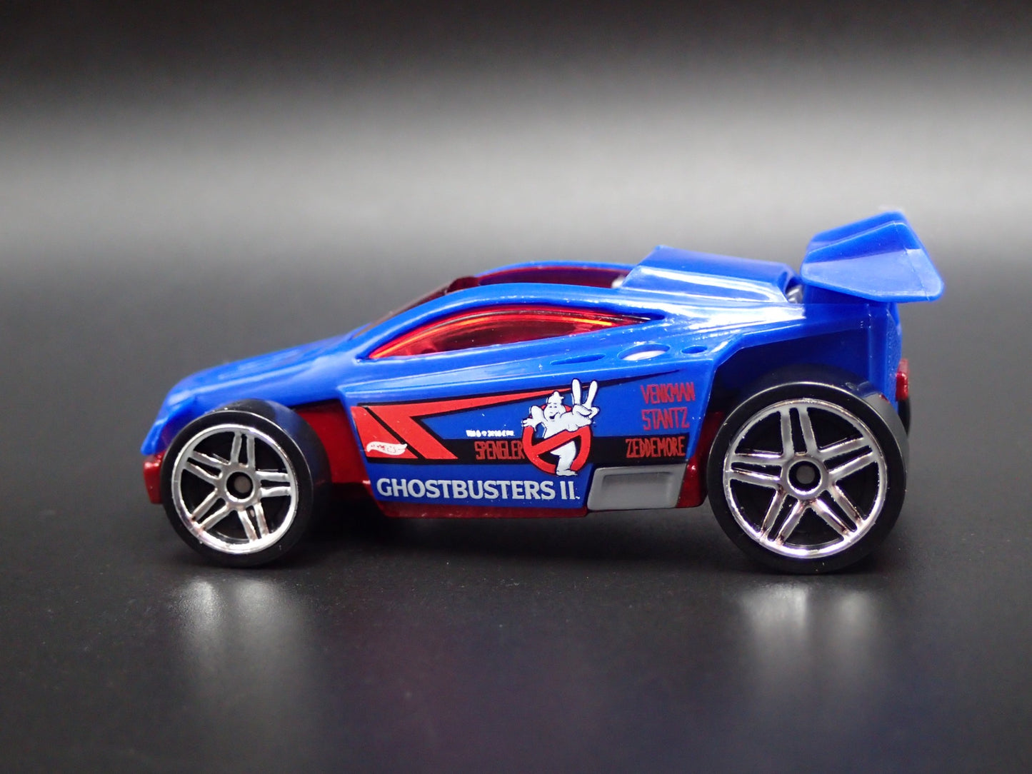 GHOSTBUSTERS II SPECTYTE RARE 1:64 SCALE COLLECTIBLE DIORAMA DIECAST MODEL CAR