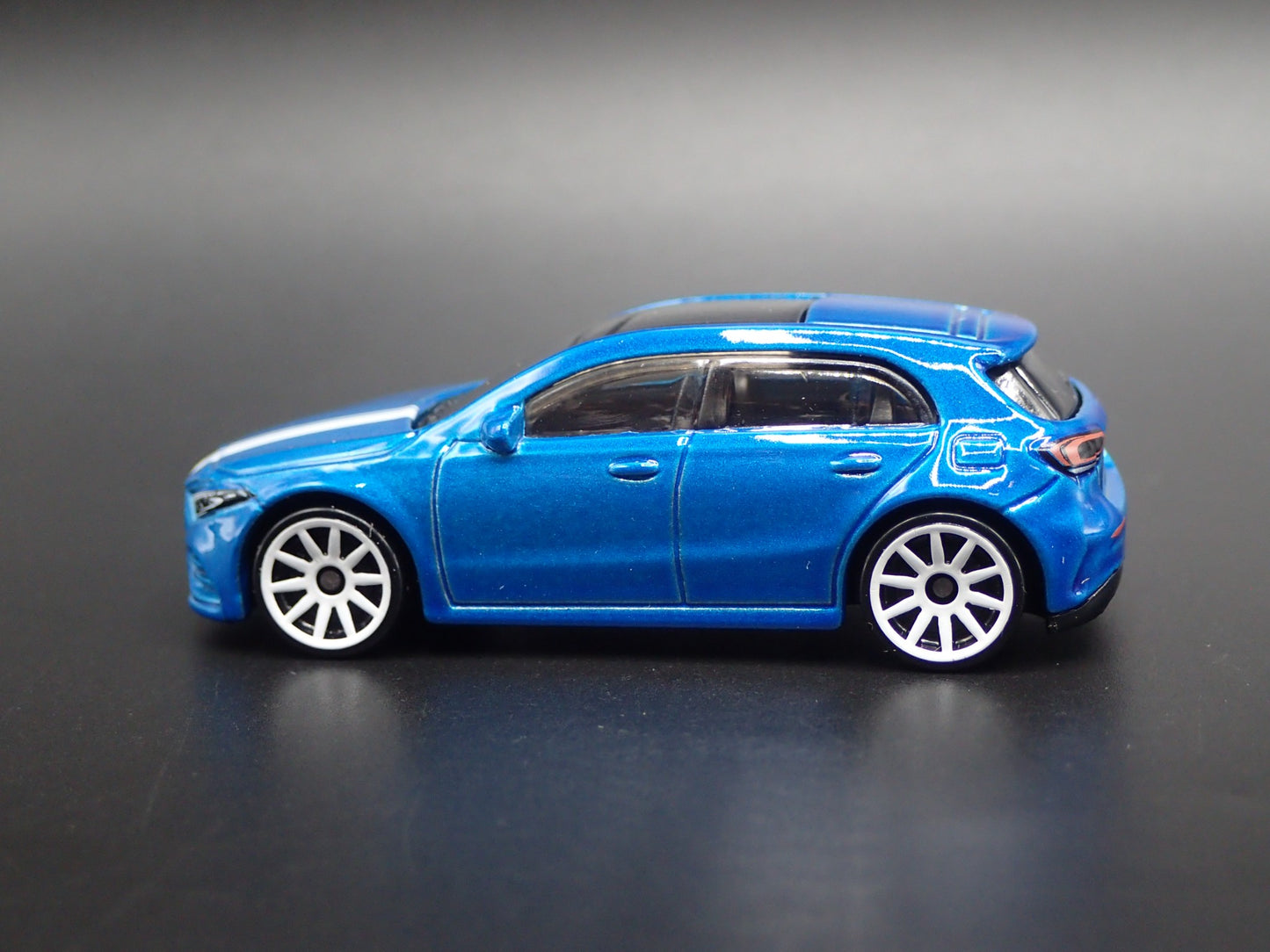 2018-2025 MERCEDES BENZ A CLASS BLUE 1:64 SCALE COLLECTIBLE DIECAST MODEL CAR