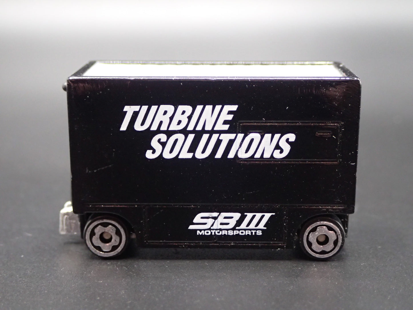 NASCAR TOOL CART WAR WAGON TURBINE SOLUTIONS 1:64 SCALE DIECAST MODEL CAR
