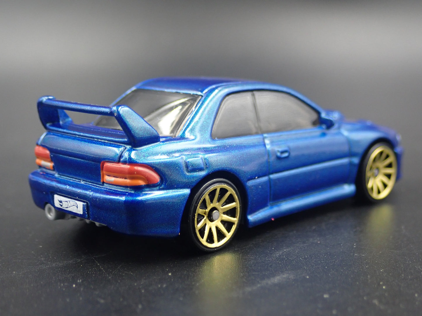 1992-2000 SUBARU IMPREZA 22B STI BLUE 1:64 SCALE COLLECTIBLE DIECAST MODEL CAR