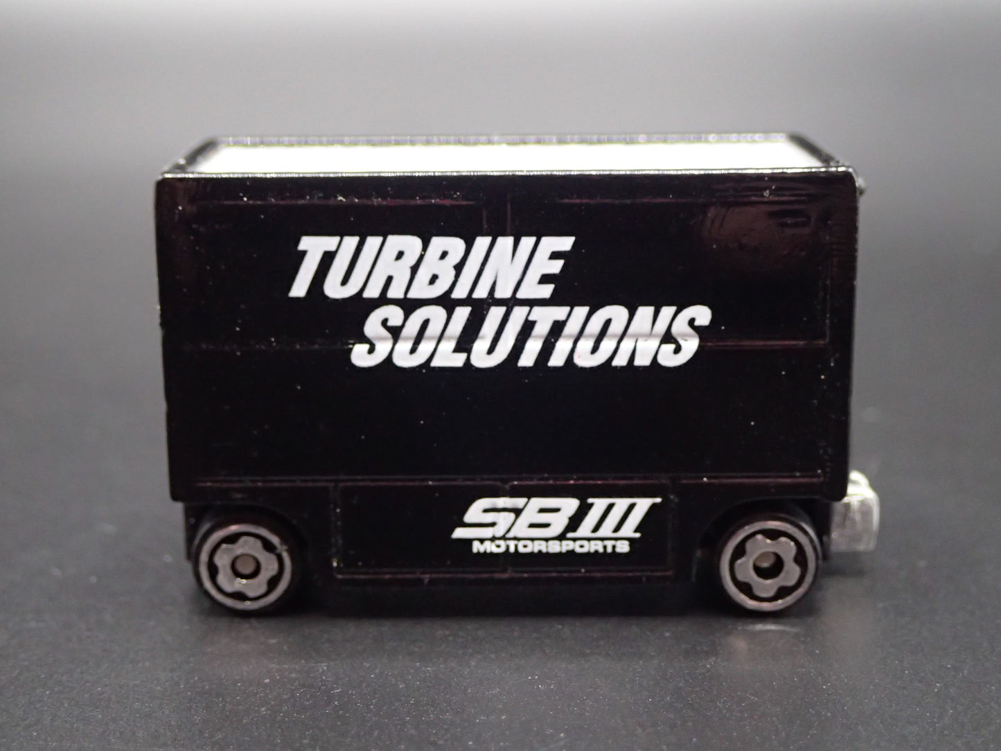 NASCAR TOOL CART WAR WAGON TURBINE SOLUTIONS 1:64 SCALE DIECAST MODEL CAR