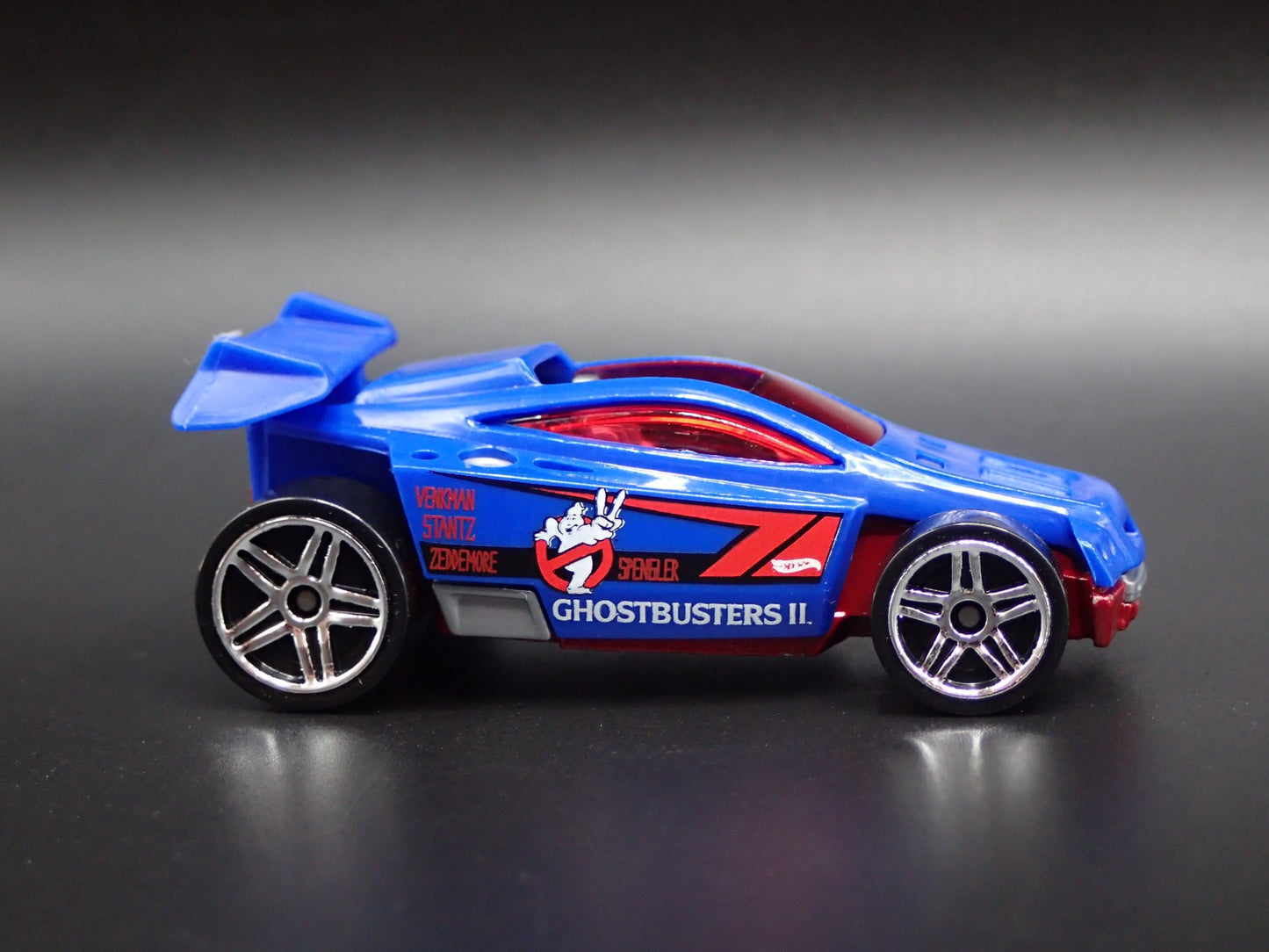 GHOSTBUSTERS II SPECTYTE RARE 1:64 SCALE COLLECTIBLE DIORAMA DIECAST MODEL CAR