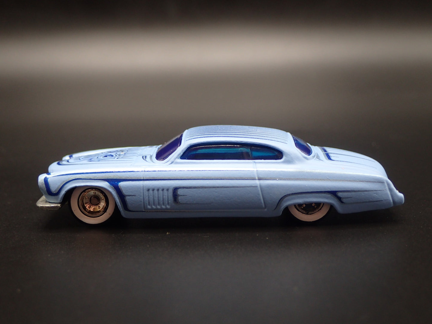 1961-1970 JAGUAR MARK X CUSTOM 2 TWO DOOR BLUE 1:64 SCALE DIECAST MODEL CAR