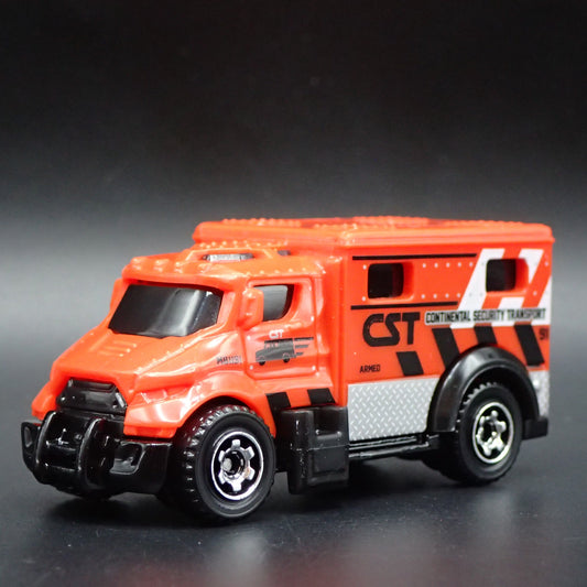 CONTINENTAL SECURITY TRANSPORT ARMORED TRUCK 1:64 MB SCALE DIECAST MODEL CAR