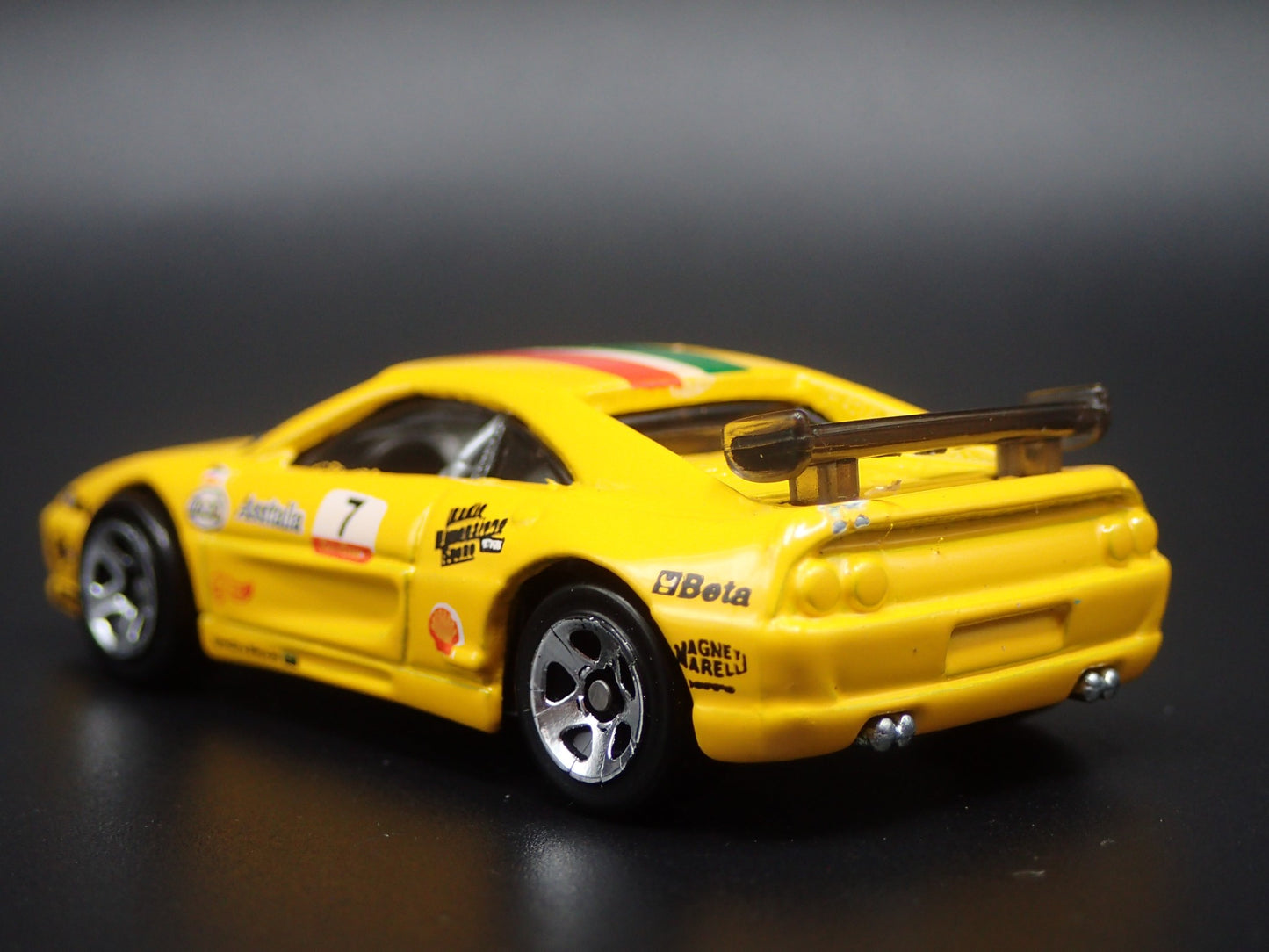 1995-1999 FERRARI F355 CHALLENGE RACE CAR 1:64 SCALE DIORAMA DIECAST MODEL CAR