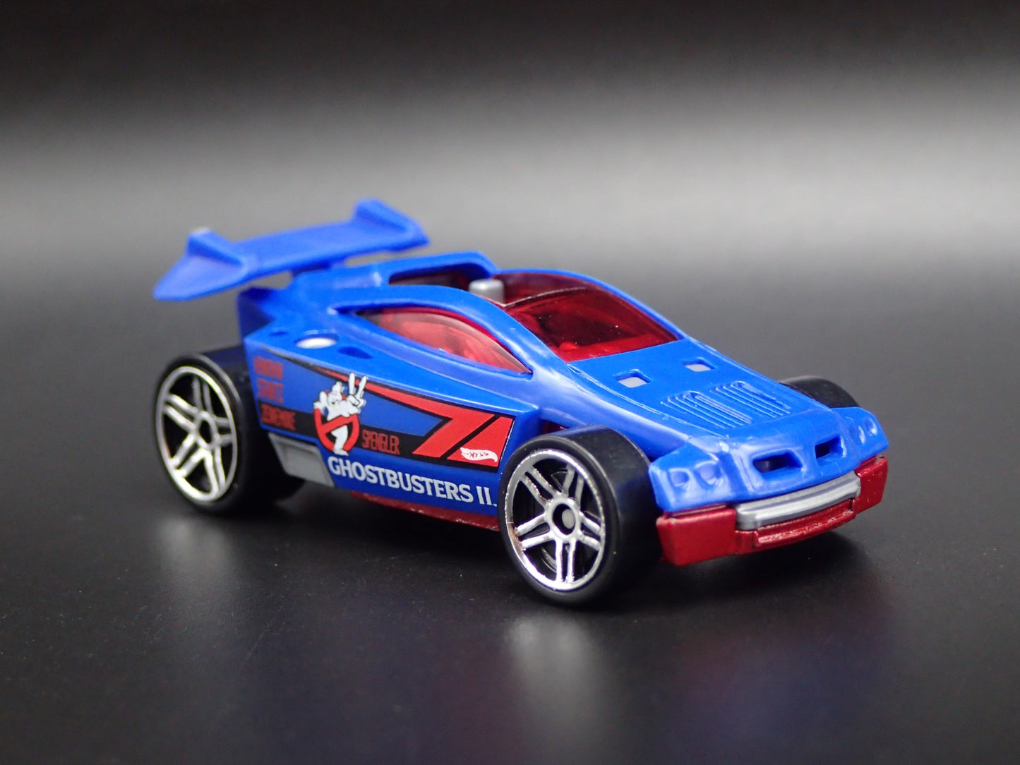 GHOSTBUSTERS II SPECTYTE RARE 1:64 SCALE COLLECTIBLE DIORAMA DIECAST MODEL CAR