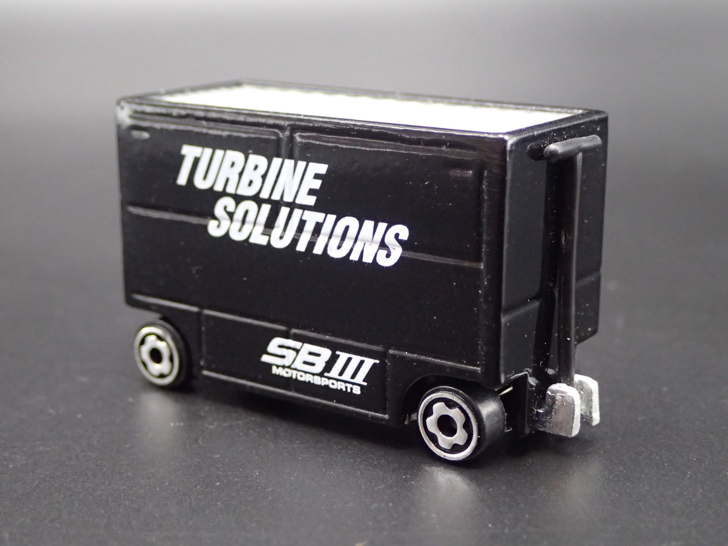 NASCAR TOOL CART WAR WAGON TURBINE SOLUTIONS 1:64 SCALE DIECAST MODEL CAR