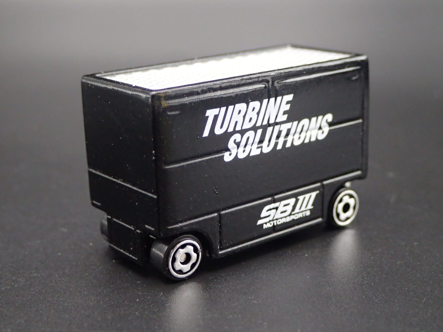 NASCAR TOOL CART WAR WAGON TURBINE SOLUTIONS 1:64 SCALE DIECAST MODEL CAR