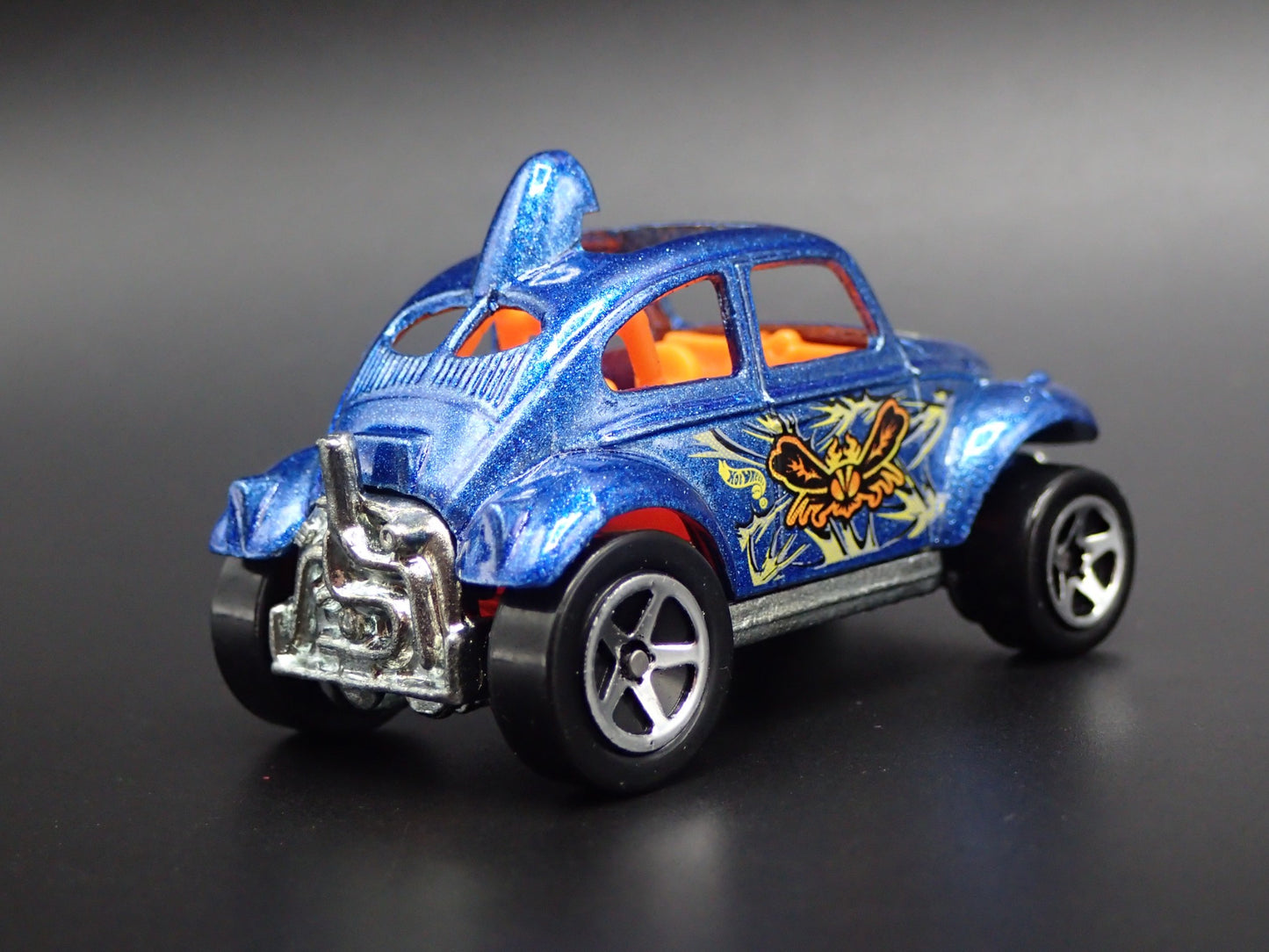 1960-1967 VW VOLKSWAGEN BAJA BEETLE SPLIT WINDOW 1:64 SCALE DIECAST MODEL CAR