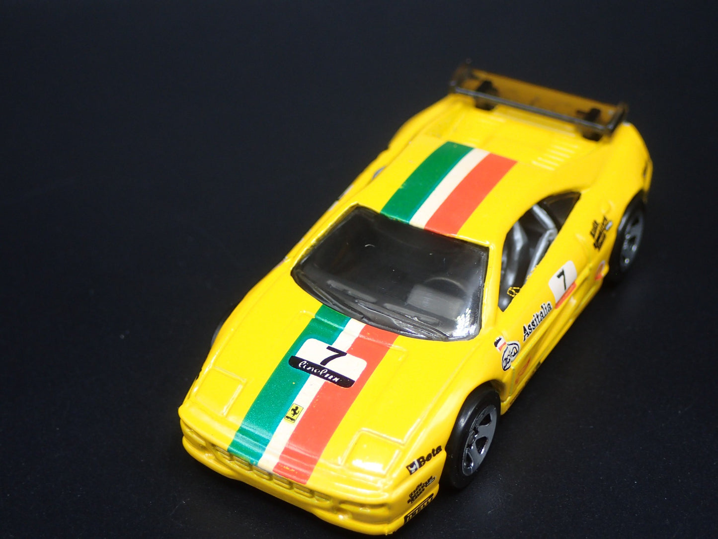 1995-1999 FERRARI F355 CHALLENGE RACE CAR 1:64 SCALE DIORAMA DIECAST MODEL CAR