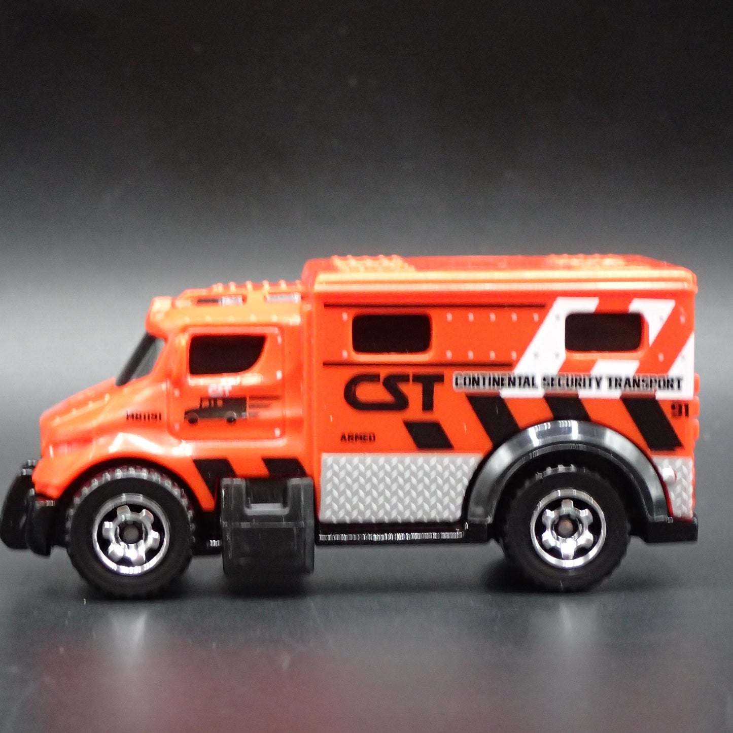 CONTINENTAL SECURITY TRANSPORT ARMORED TRUCK 1:64 MB SCALE DIECAST MODEL CAR