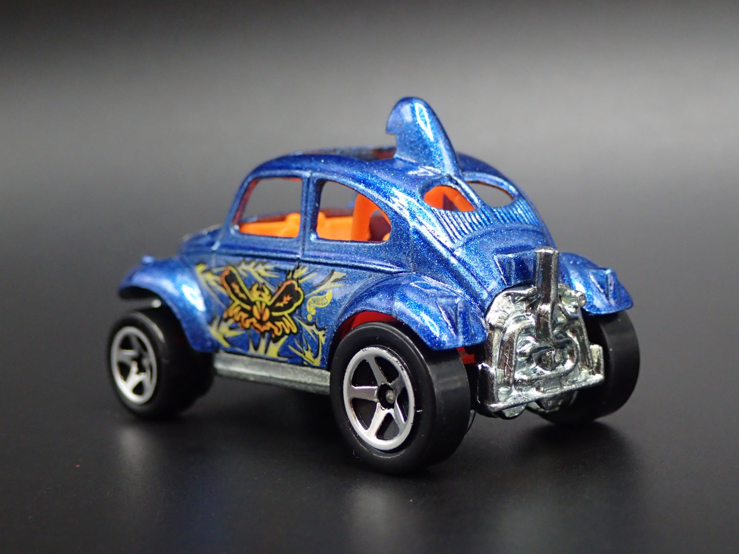 1960-1967 VW VOLKSWAGEN BAJA BEETLE SPLIT WINDOW 1:64 SCALE DIECAST MODEL CAR