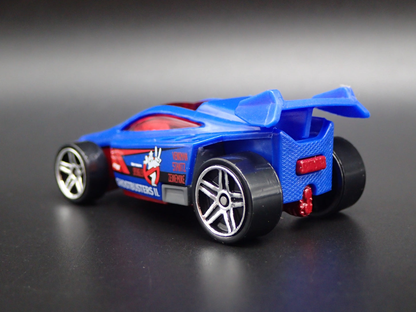 GHOSTBUSTERS II SPECTYTE RARE 1:64 SCALE COLLECTIBLE DIORAMA DIECAST MODEL CAR