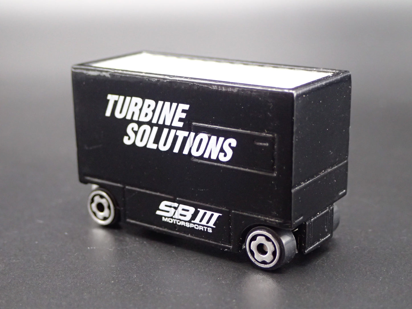 NASCAR TOOL CART WAR WAGON TURBINE SOLUTIONS 1:64 SCALE DIECAST MODEL CAR