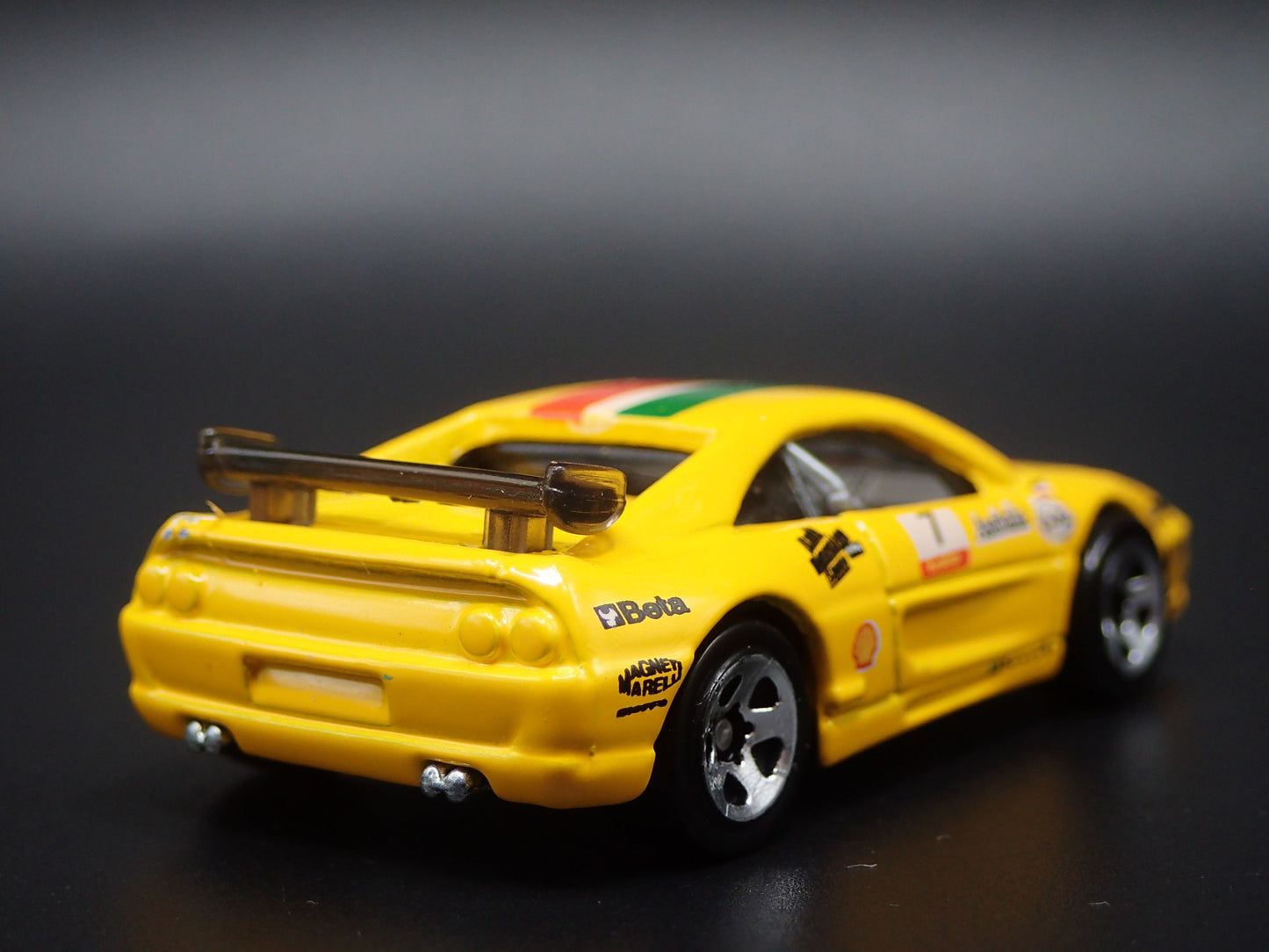 1995-1999 FERRARI F355 CHALLENGE RACE CAR 1:64 SCALE DIORAMA DIECAST MODEL CAR