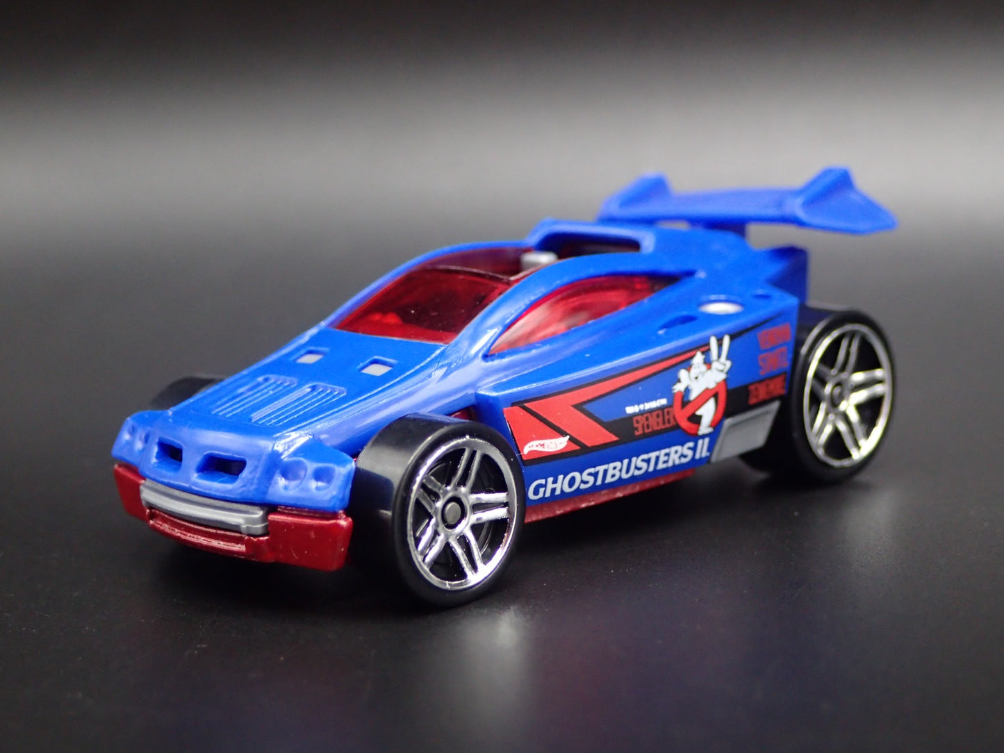 GHOSTBUSTERS II SPECTYTE RARE 1:64 SCALE COLLECTIBLE DIORAMA DIECAST MODEL CAR