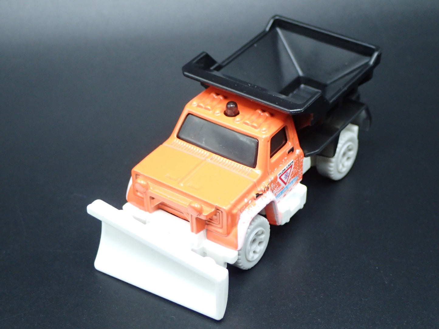 CHEVROLET TRUCK SNOW PLOW ROAD MAINTANCE W HITCH 1:64 MB SCALE DIECAST MODEL CAR