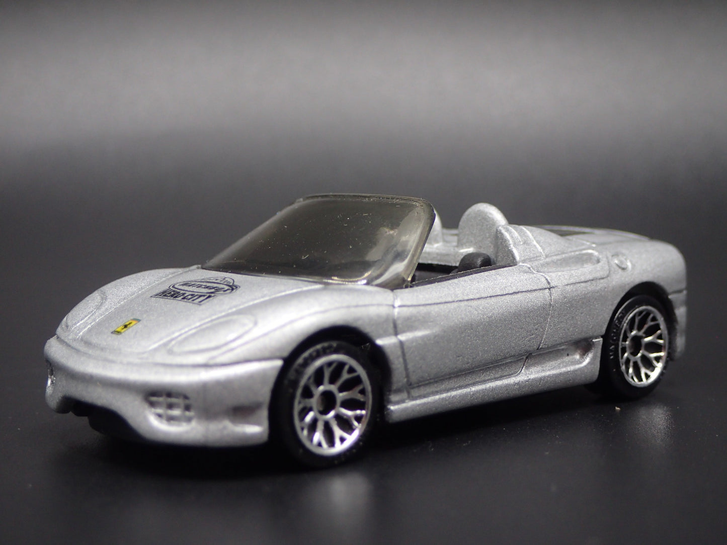 2000-2005 FERRARI 360 MODENA SPIDER CONVERTIBLE 1:64 SCALE DIECAST MODEL CAR