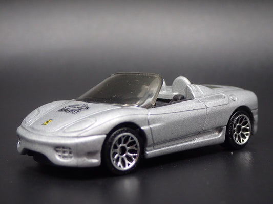 2000-2005 FERRARI 360 MODENA SPIDER CONVERTIBLE 1:64 SCALE DIECAST MODEL CAR