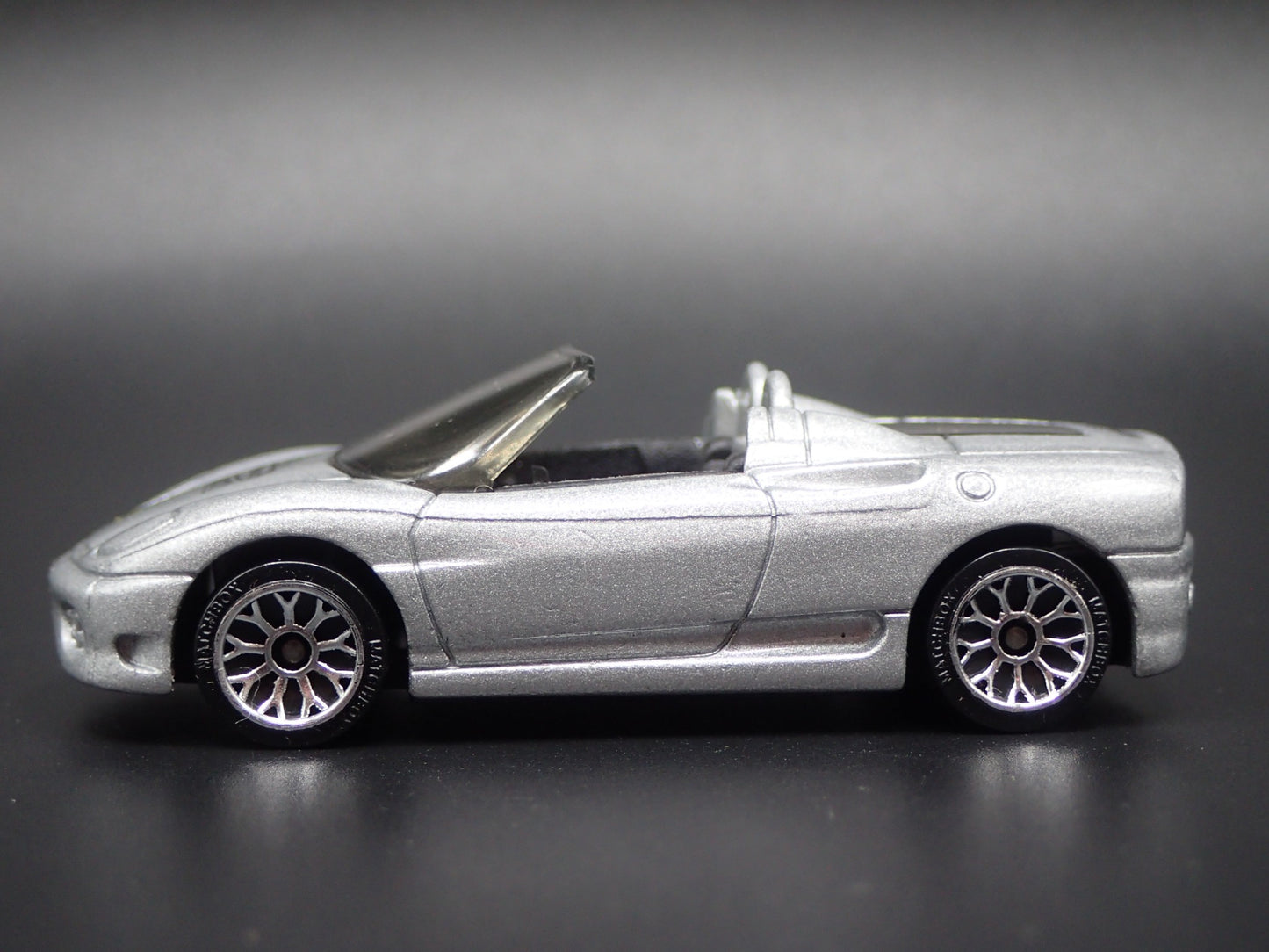 2000-2005 FERRARI 360 MODENA SPIDER CONVERTIBLE 1:64 SCALE DIECAST MODEL CAR