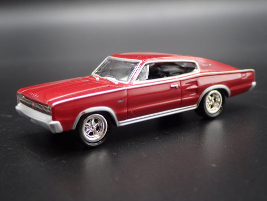 1967 67 DODGE CHARGER RARE 1:64 SCALE COLLECTIBLE DIORAMA DIECAST MODEL CAR