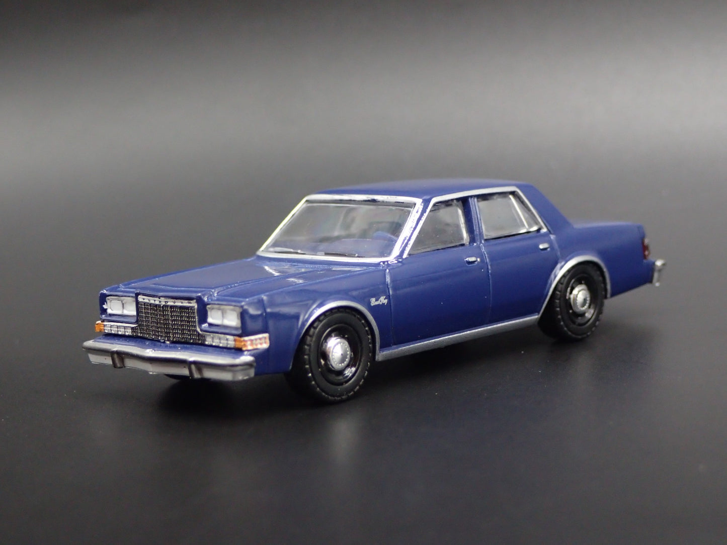 1982-1989 PLYMOUTH GRAND FURY 4 FOUR DOOR M BODY  1:64 SCALE DIECAST MODEL CAR