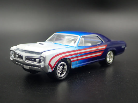 1966 66 PONTIAC GTO RARE 1/64 SCALE COLLECTIBLE DIORAMA DIECAST MODEL CAR