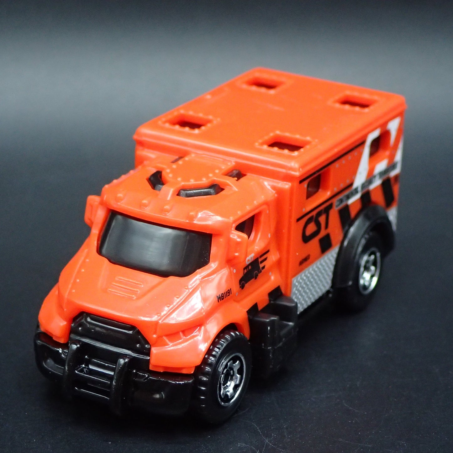 CONTINENTAL SECURITY TRANSPORT ARMORED TRUCK 1:64 MB SCALE DIECAST MODEL CAR