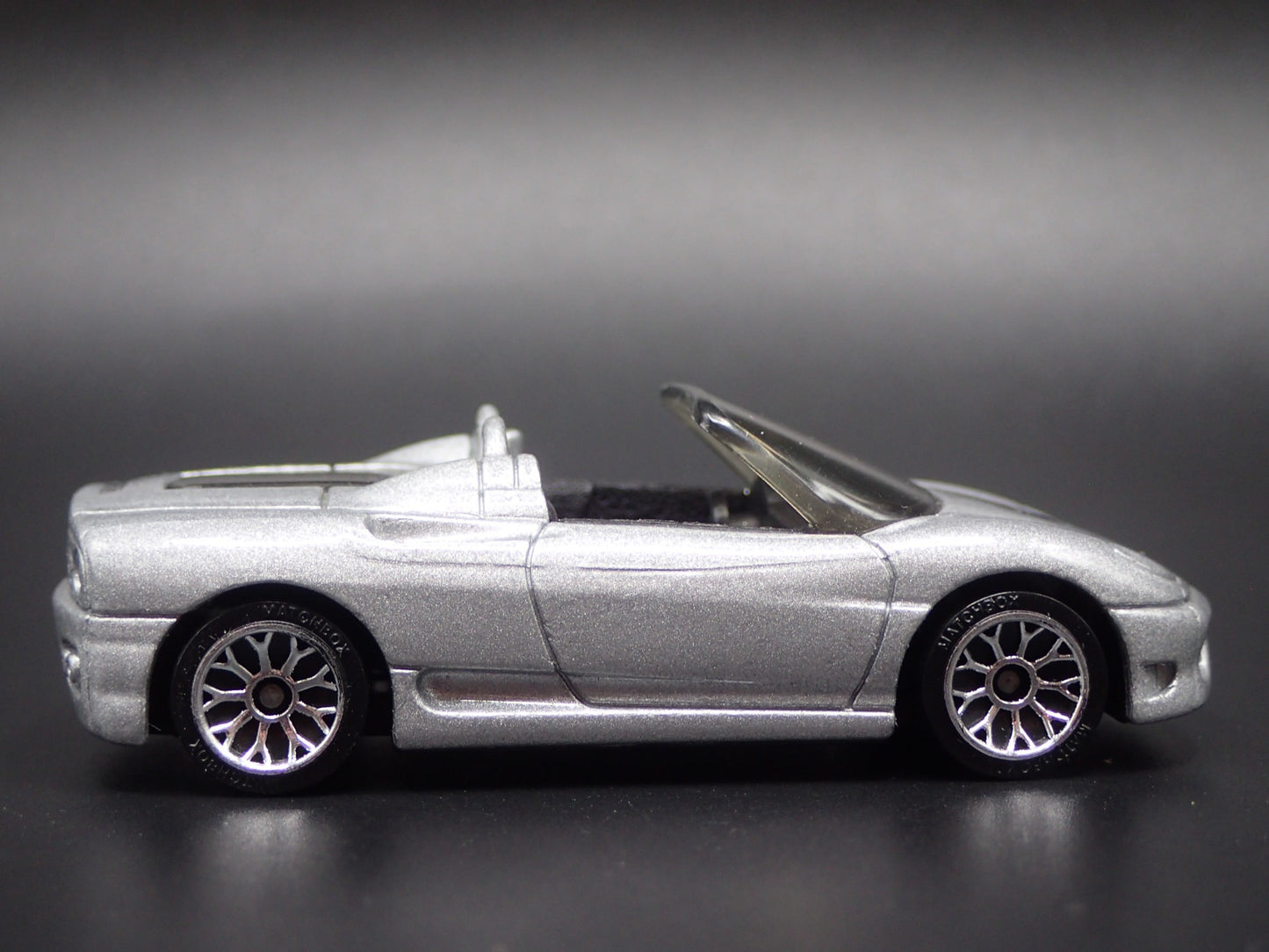 2000-2005 FERRARI 360 MODENA SPIDER CONVERTIBLE 1:64 SCALE DIECAST MODEL CAR