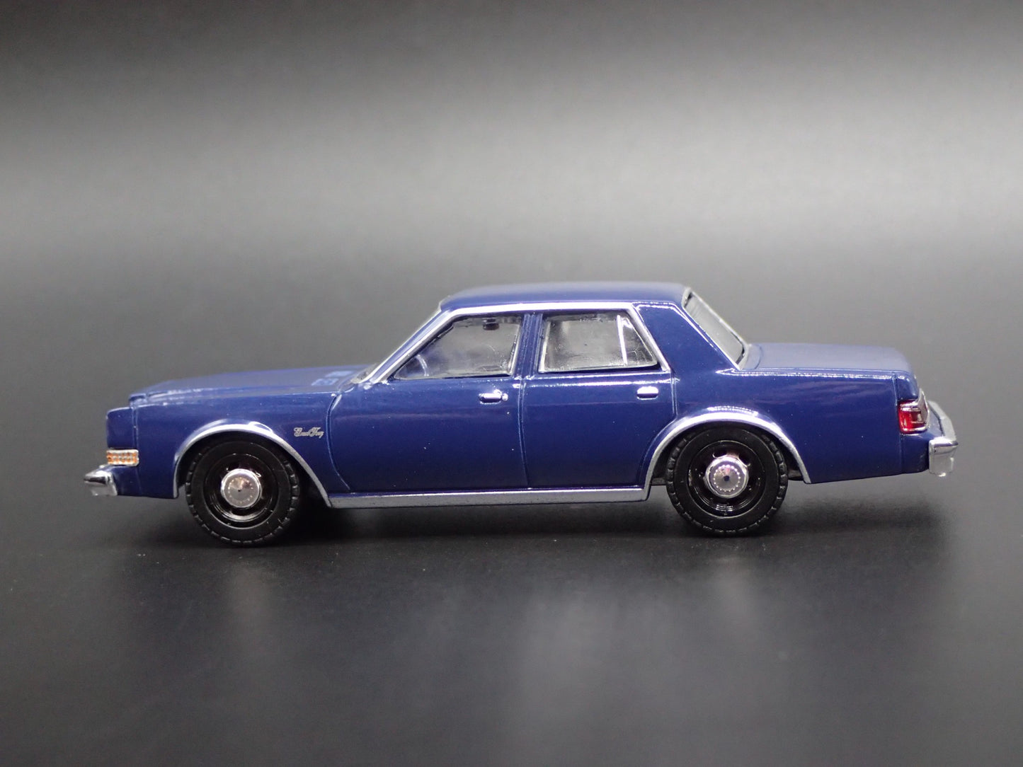 1982-1989 PLYMOUTH GRAND FURY 4 FOUR DOOR M BODY  1:64 SCALE DIECAST MODEL CAR