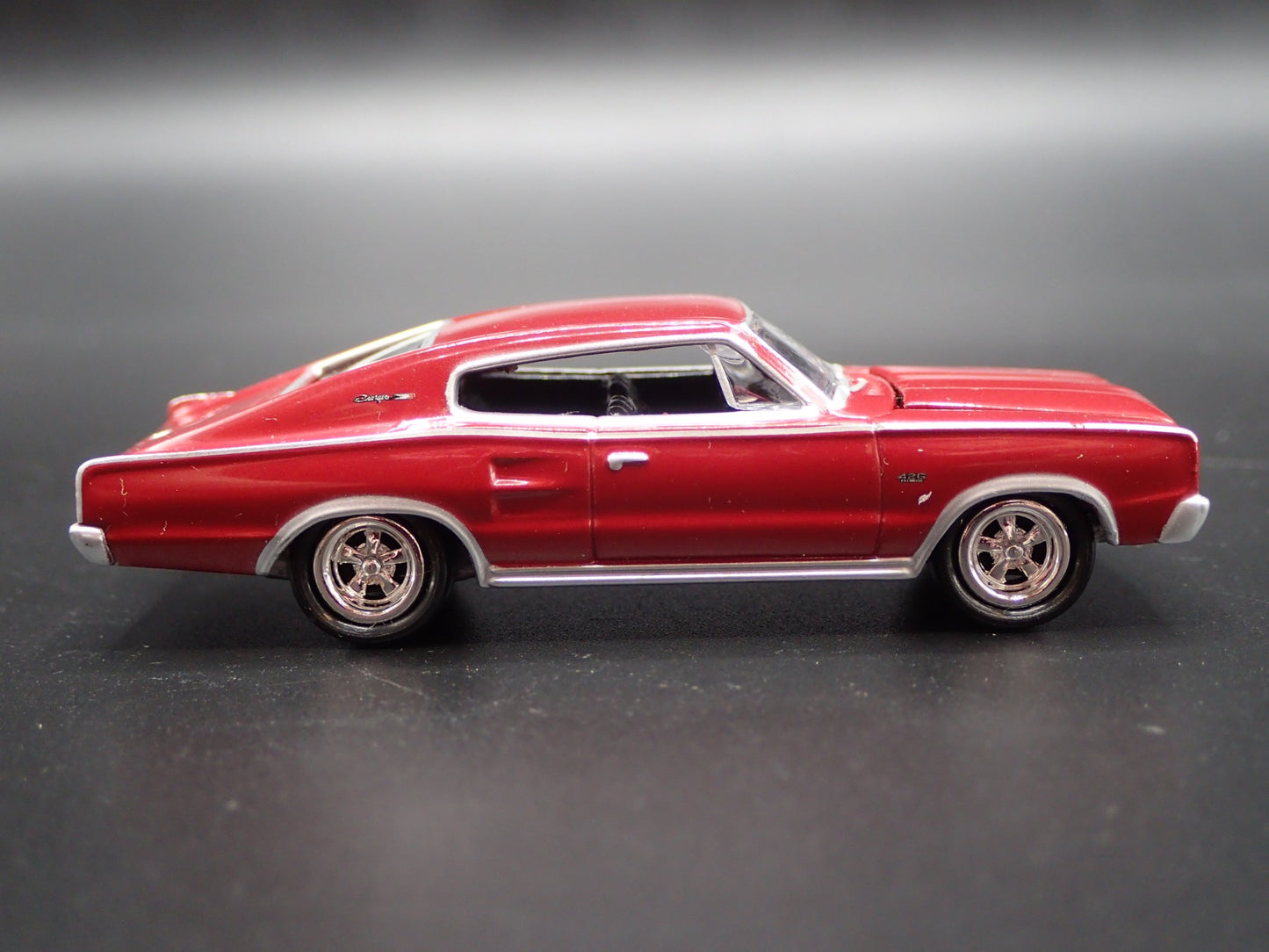 1967 67 DODGE CHARGER RARE 1:64 SCALE COLLECTIBLE DIORAMA DIECAST MODEL CAR