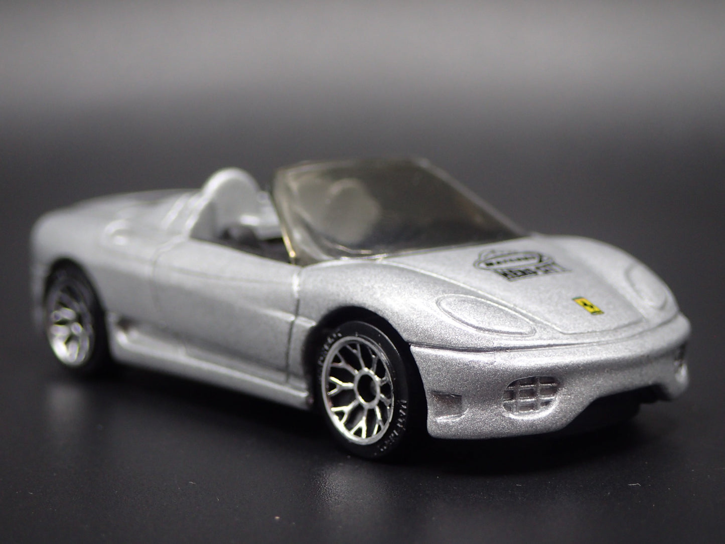 2000-2005 FERRARI 360 MODENA SPIDER CONVERTIBLE 1:64 SCALE DIECAST MODEL CAR