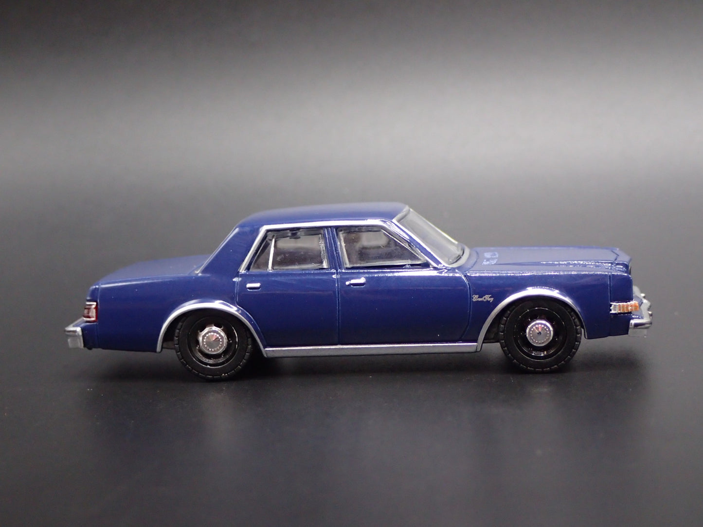 1982-1989 PLYMOUTH GRAND FURY 4 FOUR DOOR M BODY  1:64 SCALE DIECAST MODEL CAR