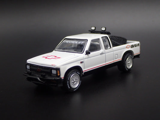 1982-1993 CHEVY CHEVROLET S10 EXTENDED BAJA TRUCK 1:64 SCALE DIECAST MODEL CAR