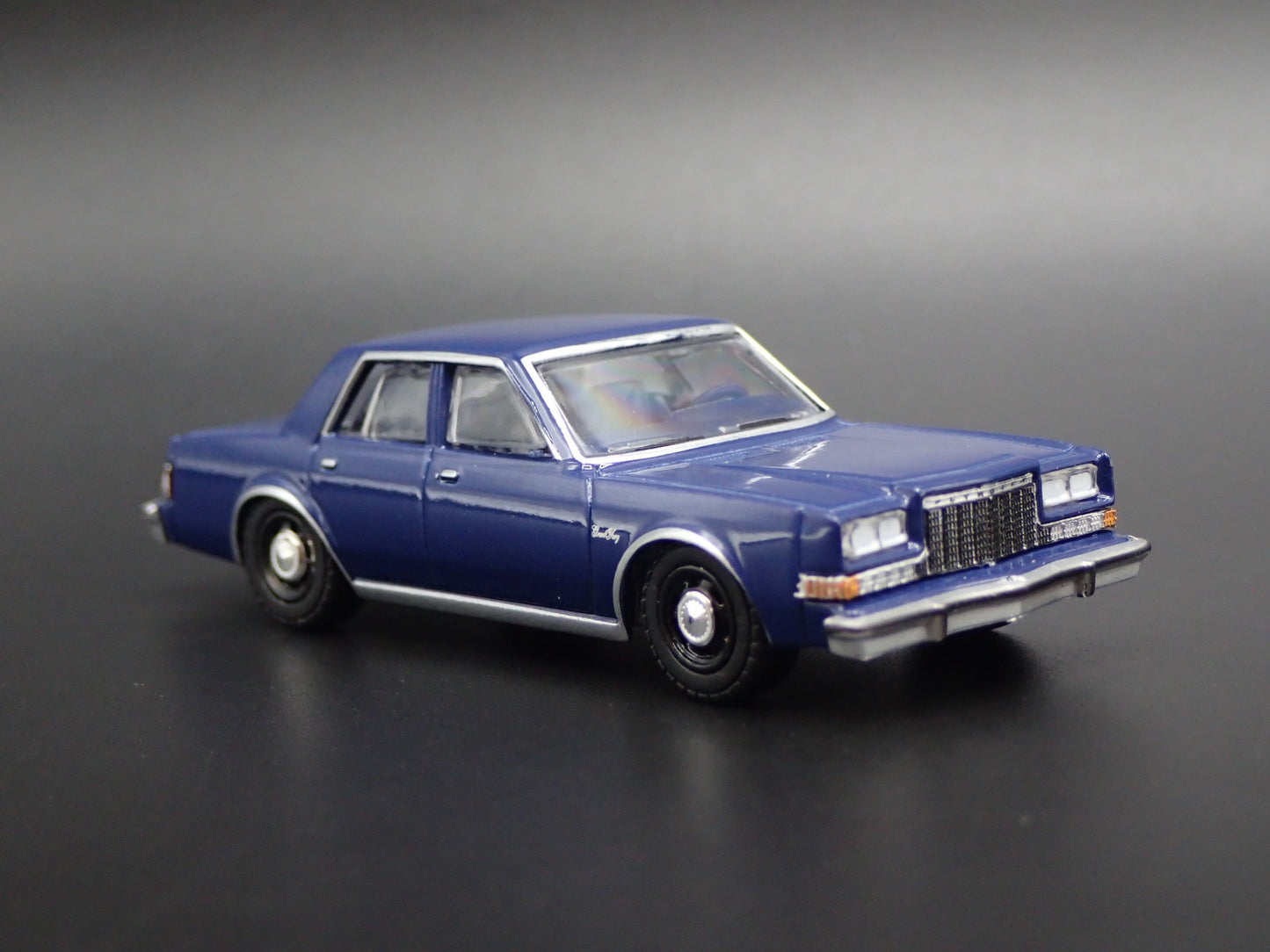 1982-1989 PLYMOUTH GRAND FURY 4 FOUR DOOR M BODY  1:64 SCALE DIECAST MODEL CAR