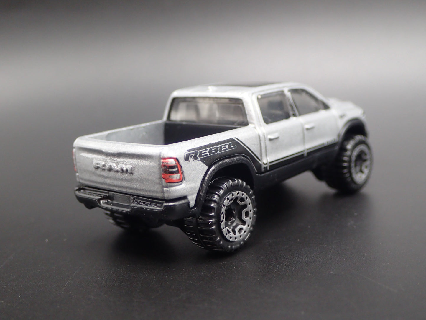 2015-2025 RAM 1500 PICKUP REBEL PICKUP TRUCK RARE 1/64 SCALE DIECAST MODEL CAR