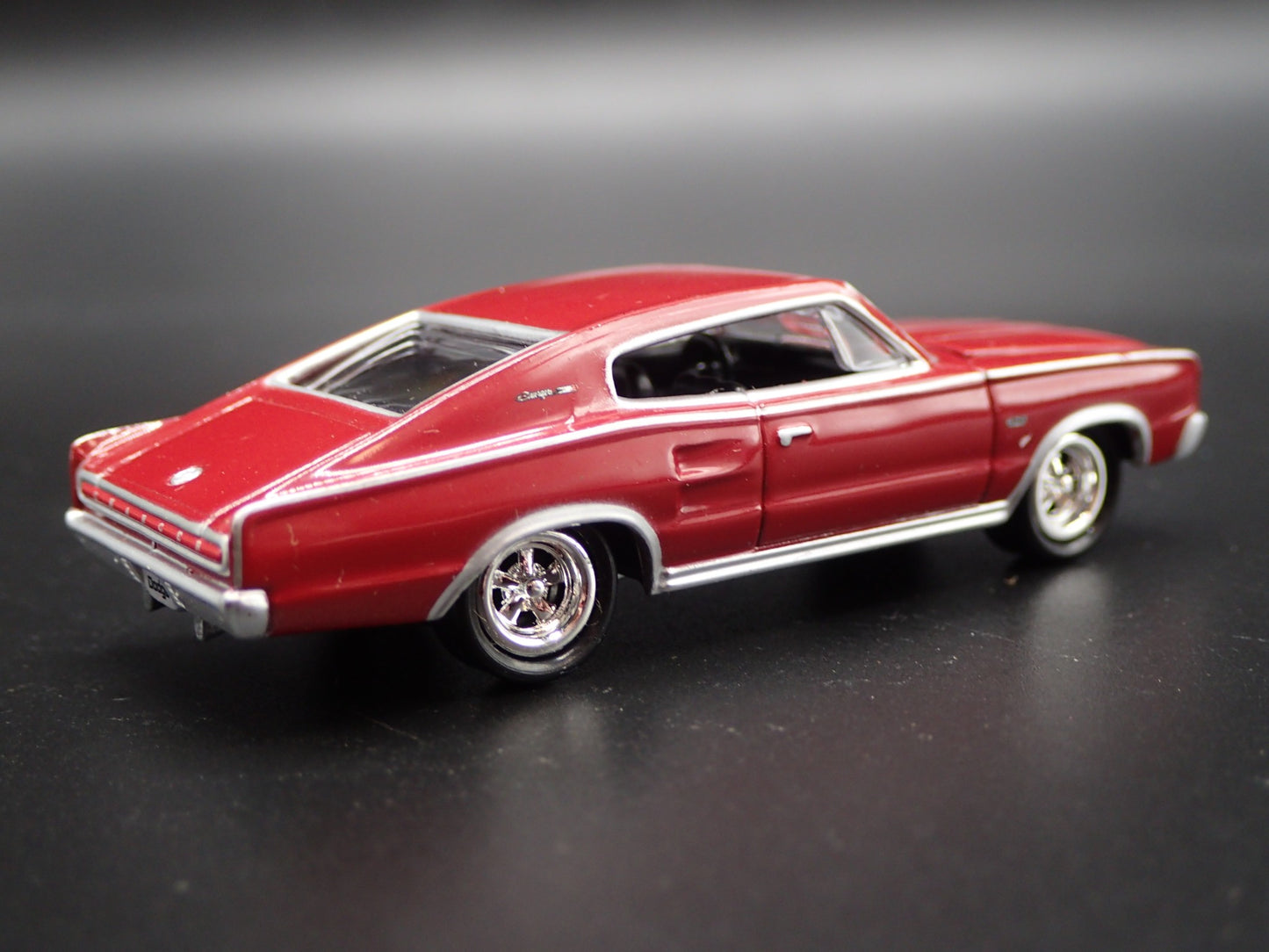 1967 67 DODGE CHARGER RARE 1:64 SCALE COLLECTIBLE DIORAMA DIECAST MODEL CAR