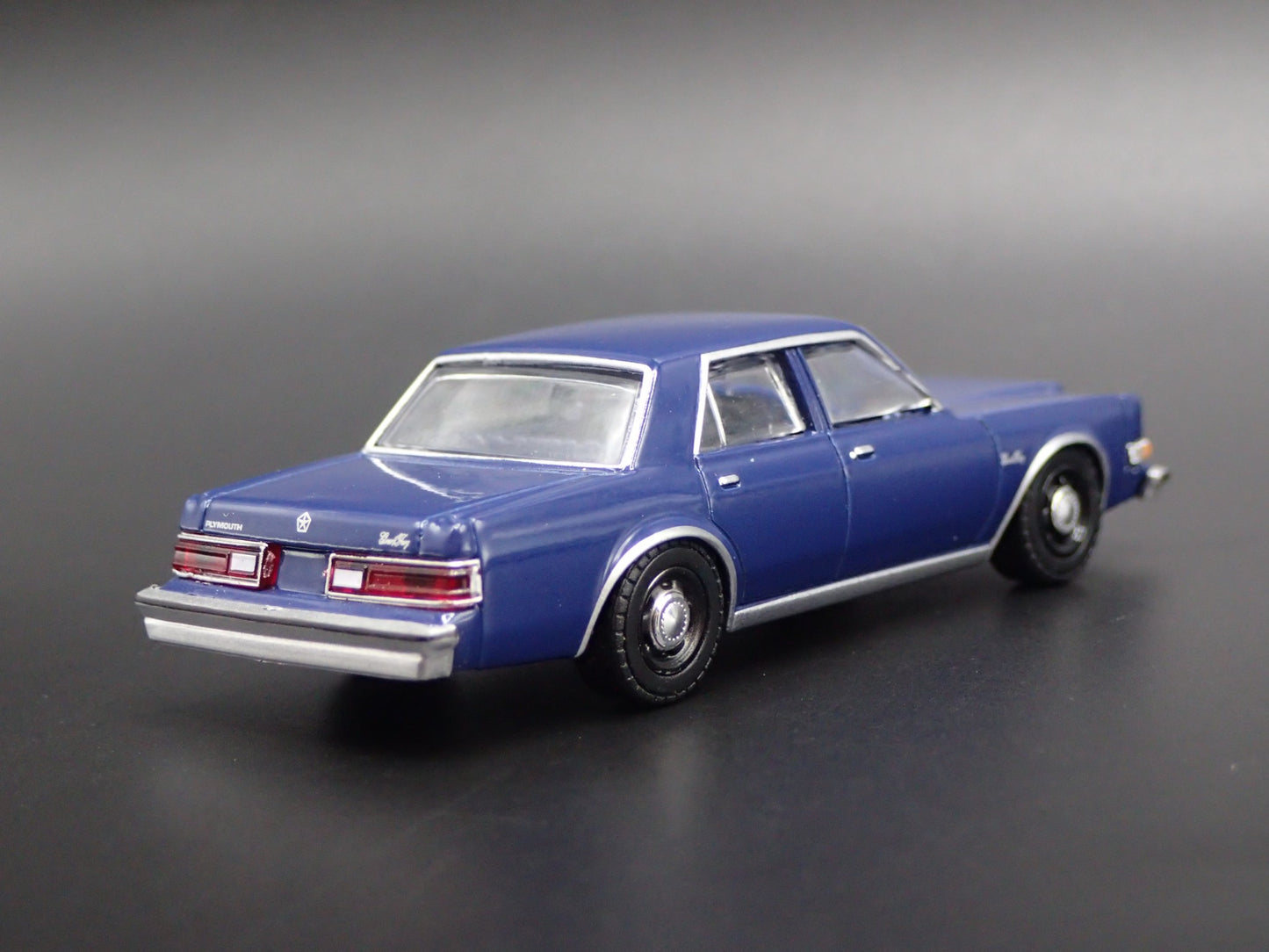 1982-1989 PLYMOUTH GRAND FURY 4 FOUR DOOR M BODY  1:64 SCALE DIECAST MODEL CAR