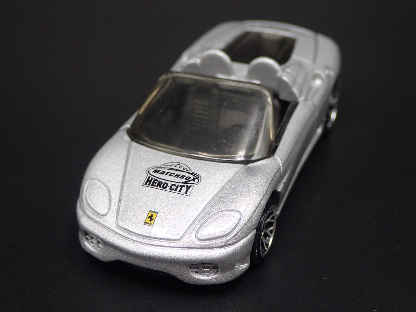2000-2005 FERRARI 360 MODENA SPIDER CONVERTIBLE 1:64 SCALE DIECAST MODEL CAR