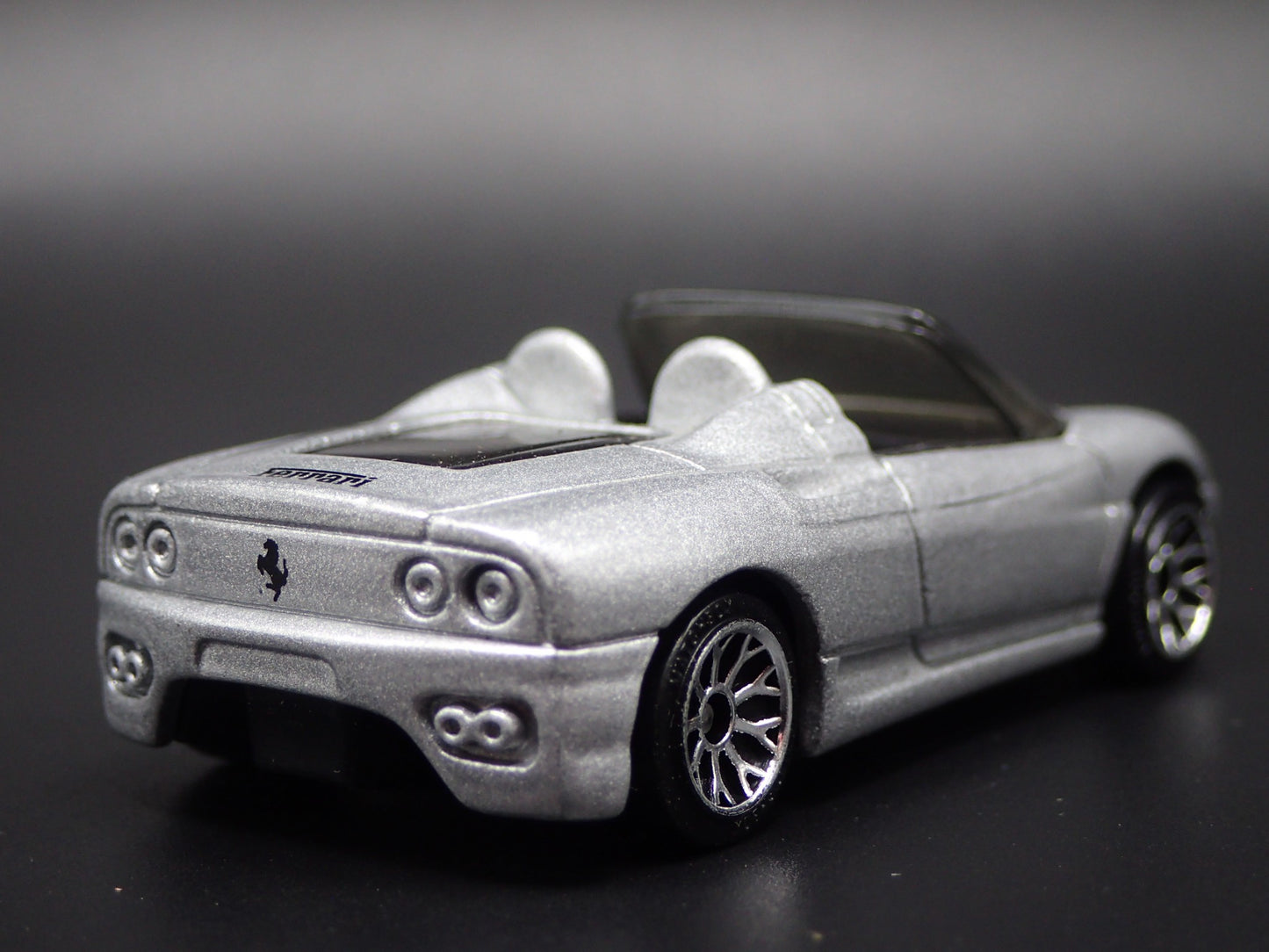 2000-2005 FERRARI 360 MODENA SPIDER CONVERTIBLE 1:64 SCALE DIECAST MODEL CAR